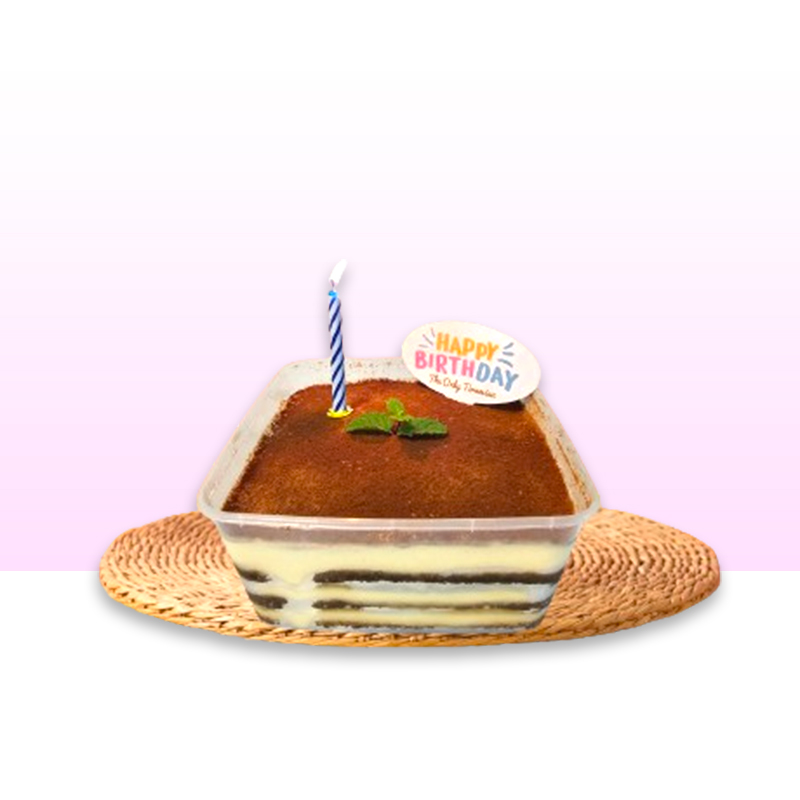 The Only Tiramisu - Gathering Size