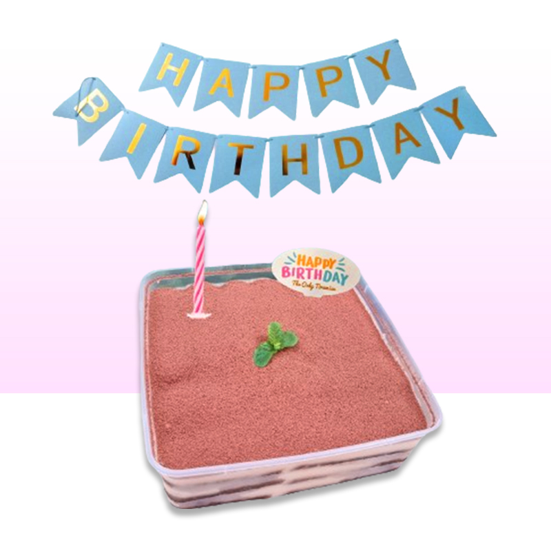The Only Tiramisu - Let's Party Size