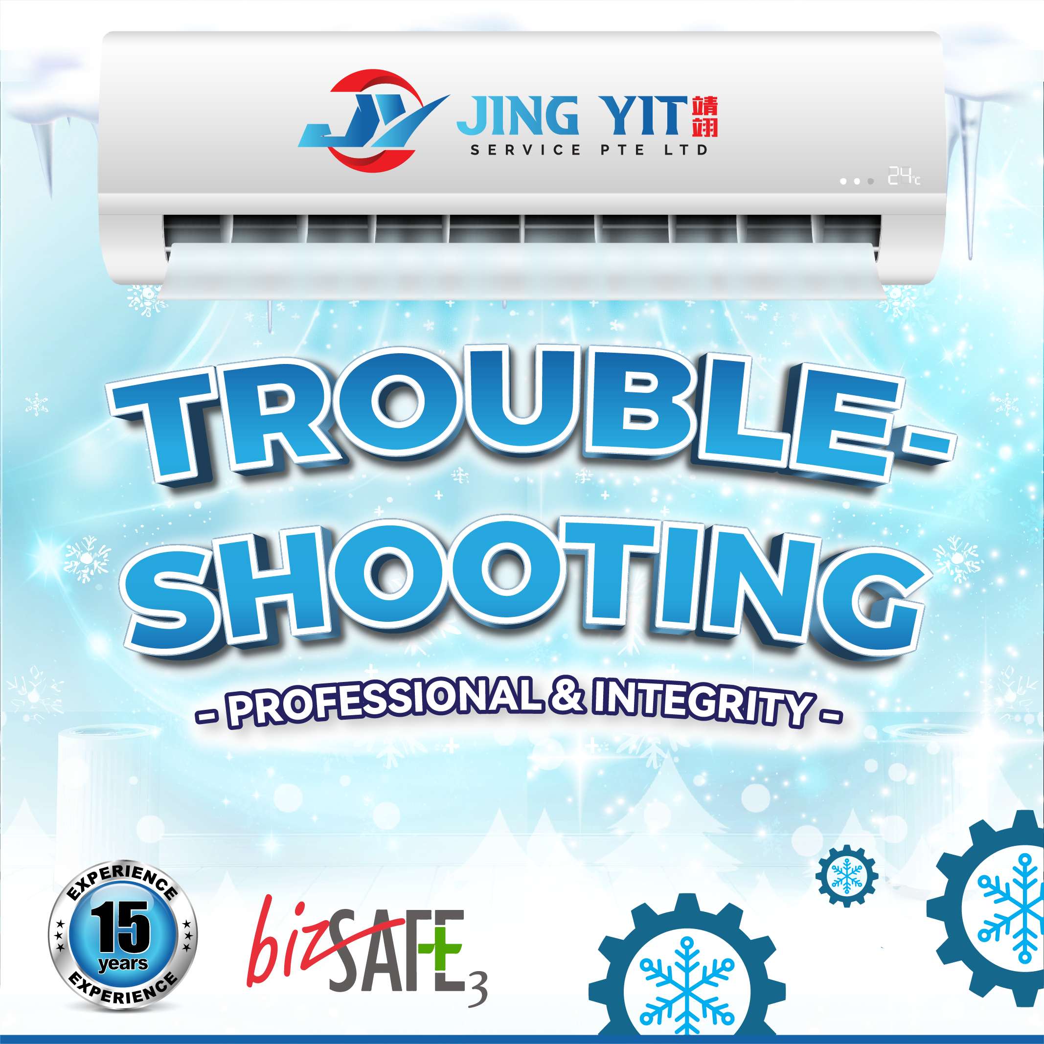 Jing Yit Service - Trouble - Shooting