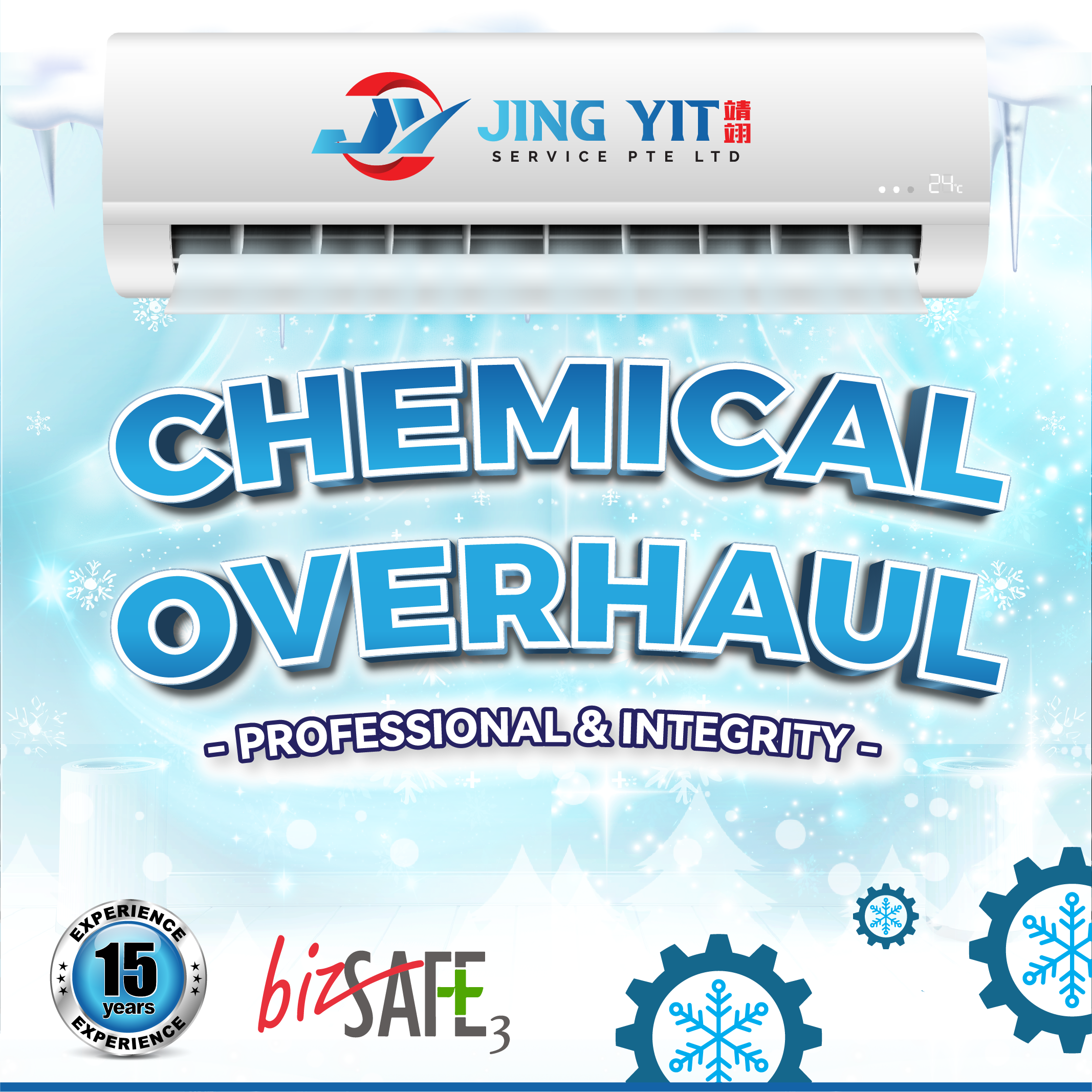 Jing Yit Service - Chemical Overhaul