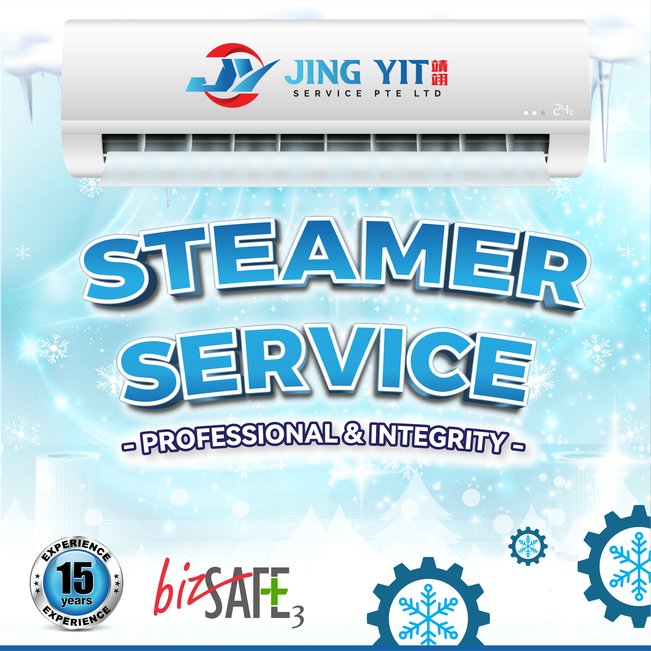 Jing Yit Service - Steamer Service