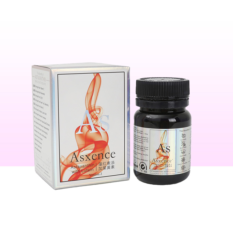 Asxence Astaxanthin Lutein - version 2
