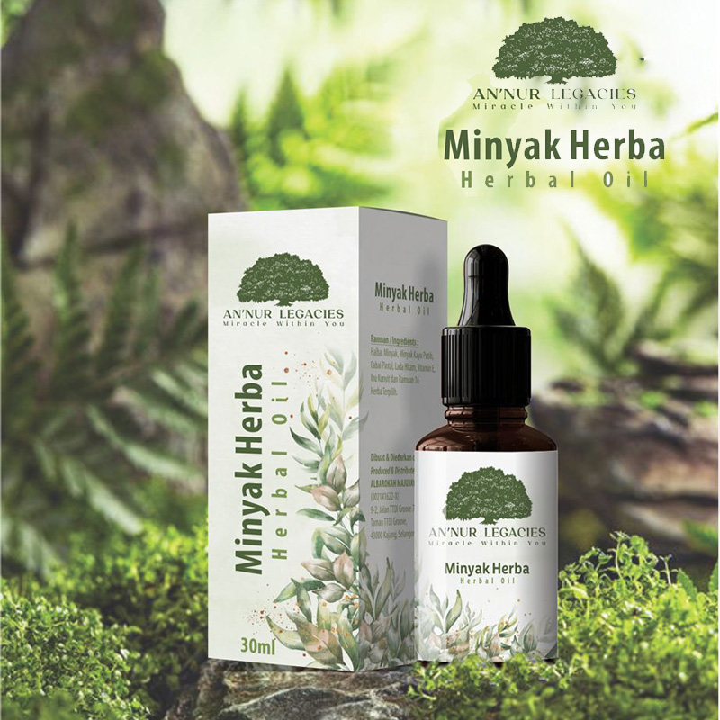 Revolutionary Herbal Oil