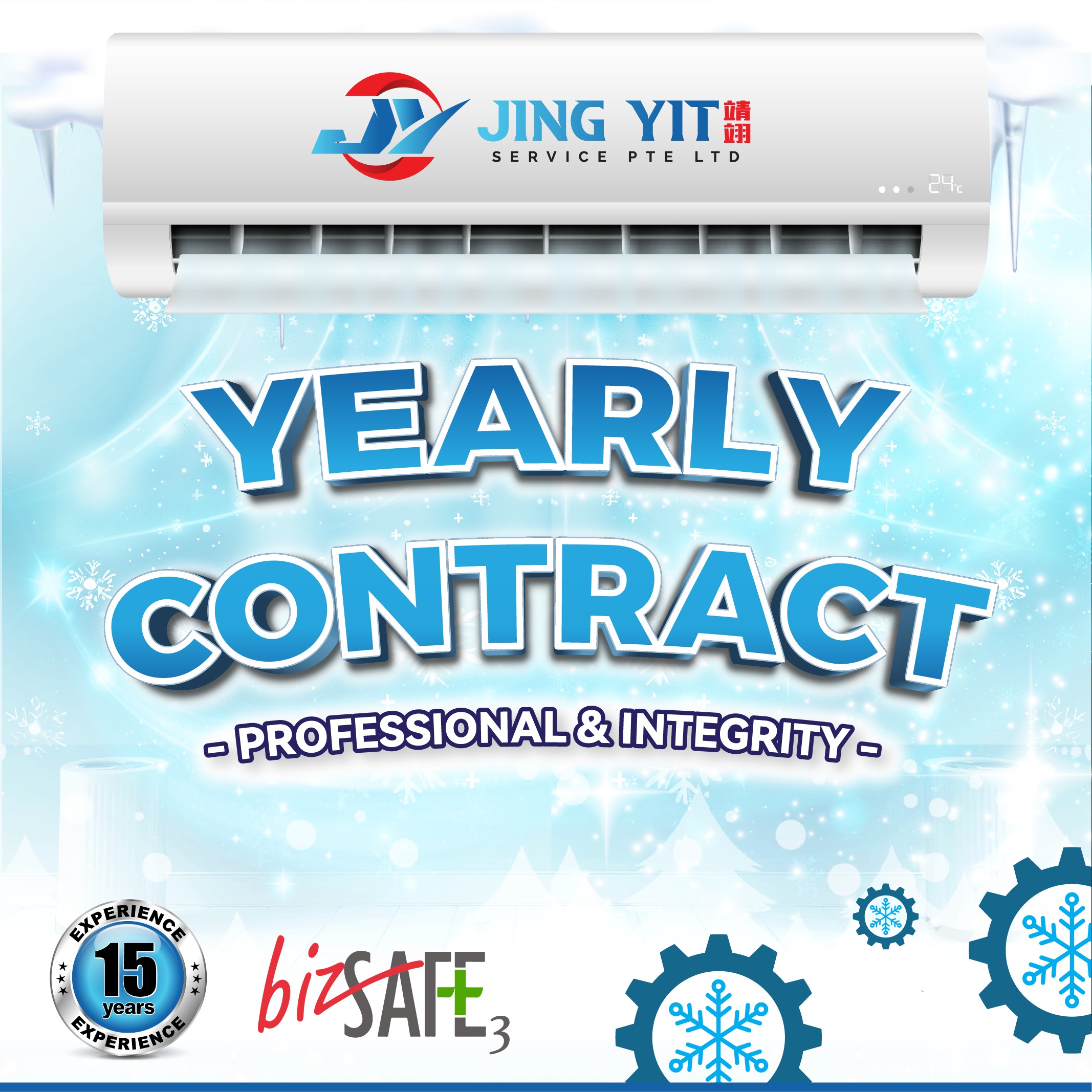 Jing Yit Service - Yearly Contract Service