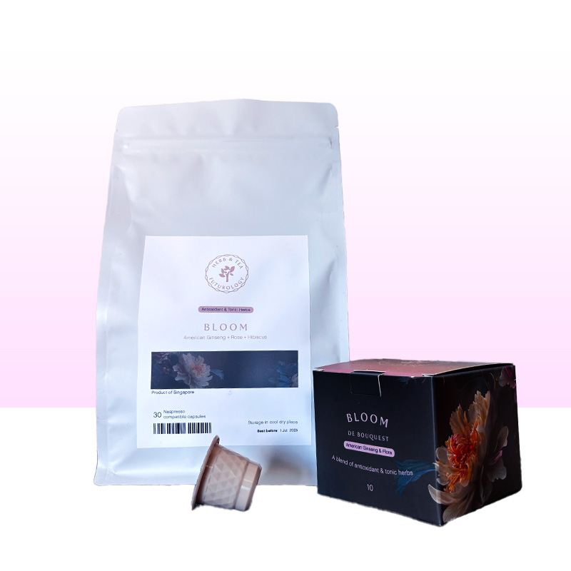 Herb x Tea - Wellness Tea Capsule: Bloom