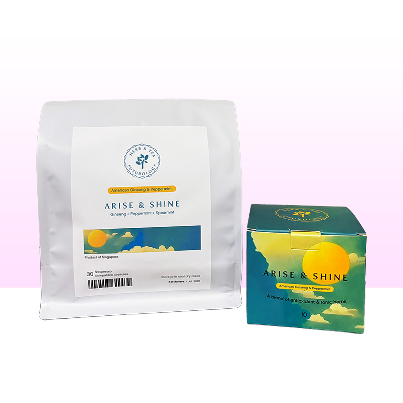 Herb x Tea - Wellness Tea Capsule: ARISE & SHINE