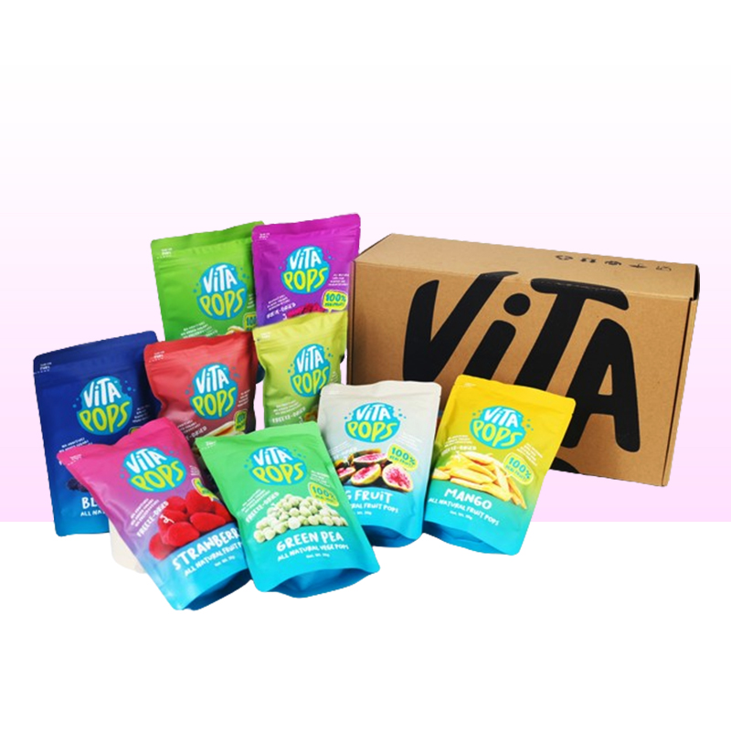 Vita Pops - Freeze-dried Foods