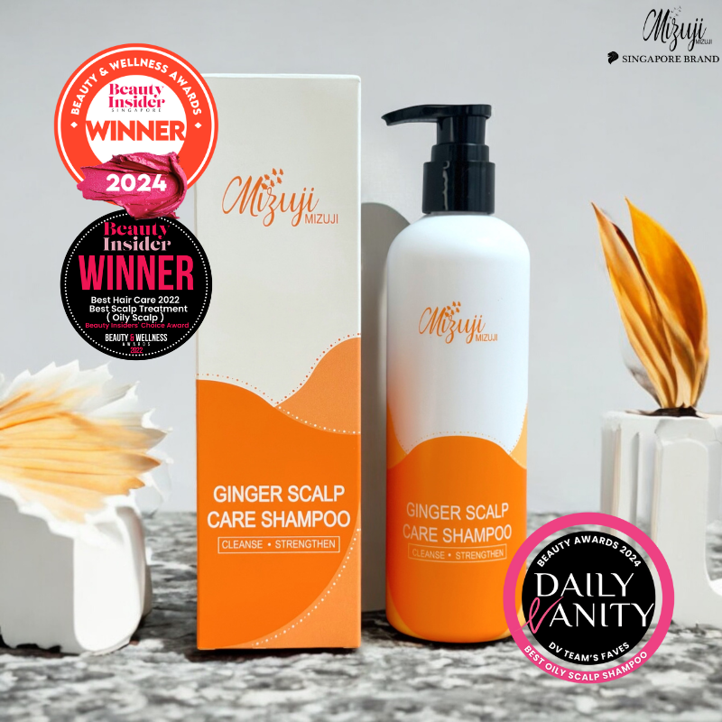 Mizuji - Ginger Scalp Care Shampoo 300ml