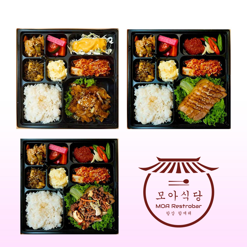 MOA - Office Bento Sets