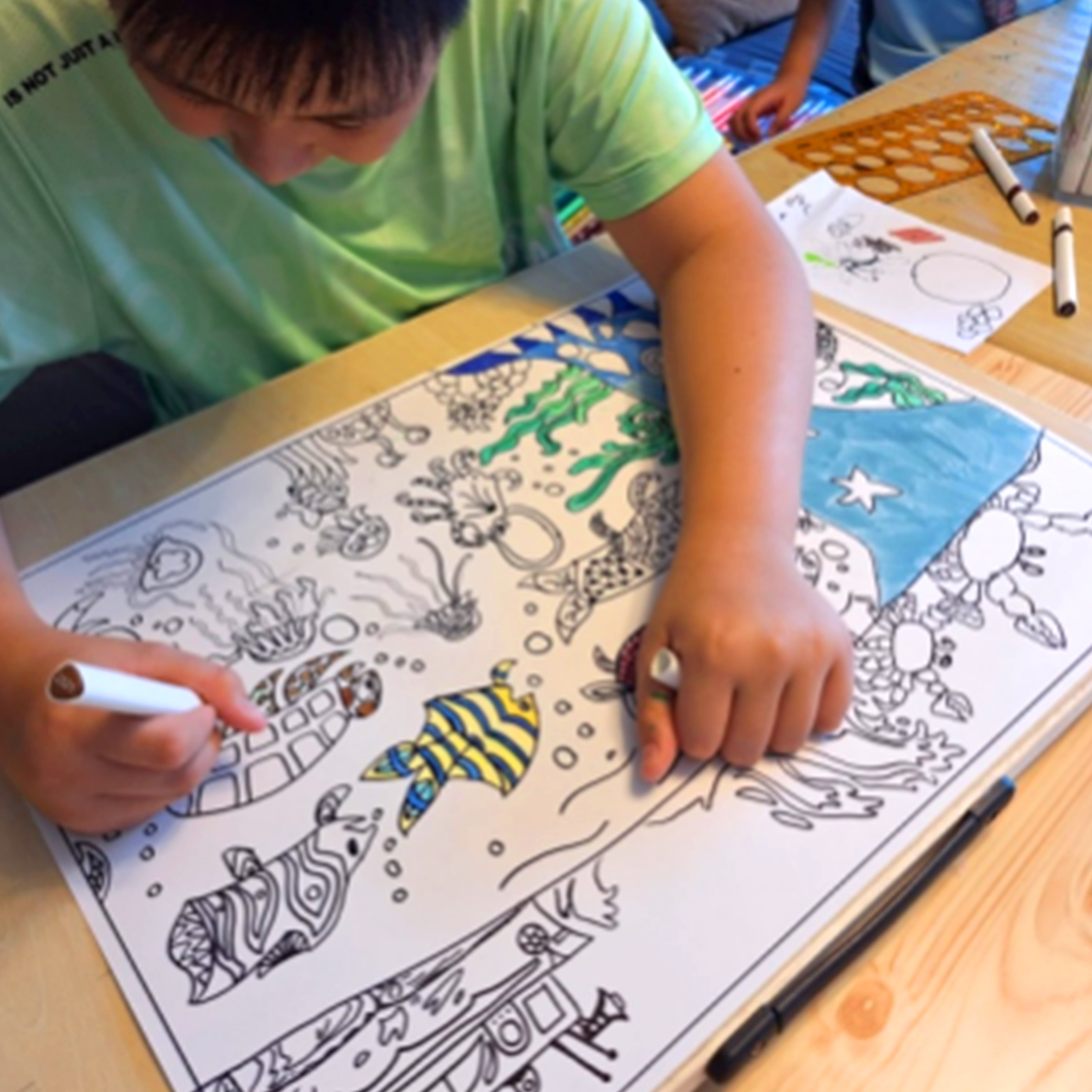 IAN Trading Arts & Culture - Children's Art Class (4-15 years old)
