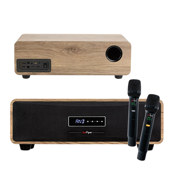 ZIMING GLOBAL - Jazpiper Portable Karaoke Soundbar MAX  All -in -One  KARAOKE SET