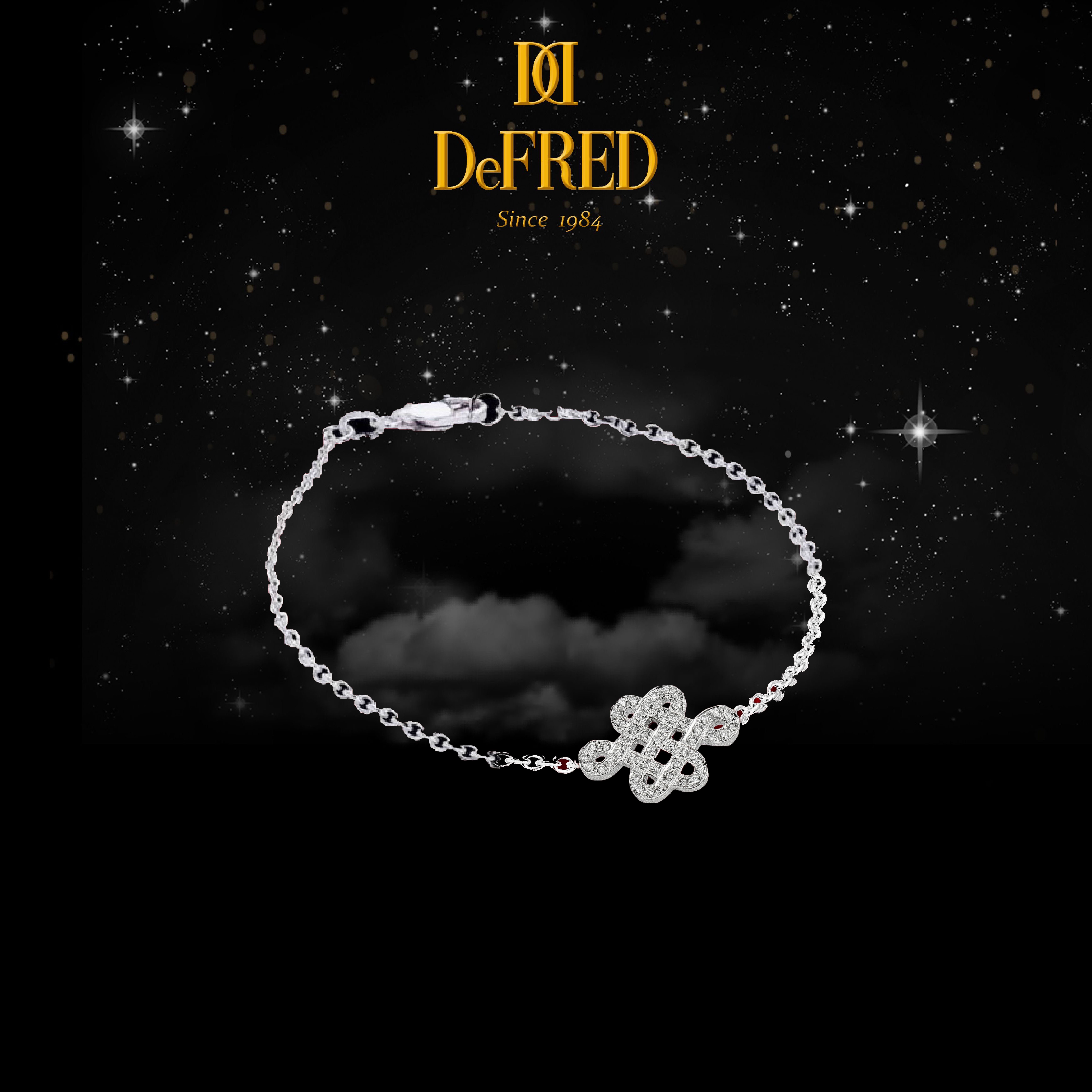 DeFRED - Mystic Knot Bracelet