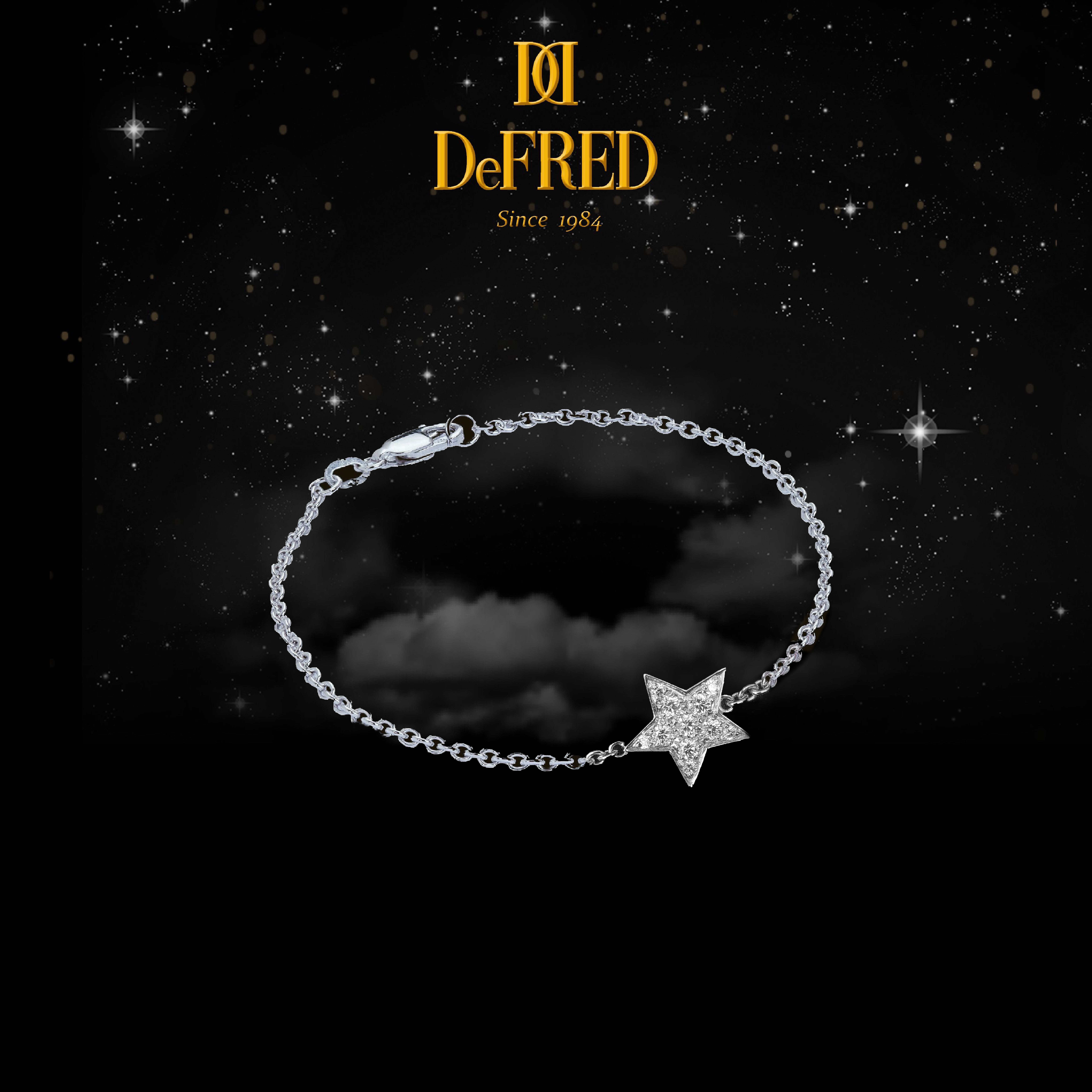 DeFRED - Star Bracelet