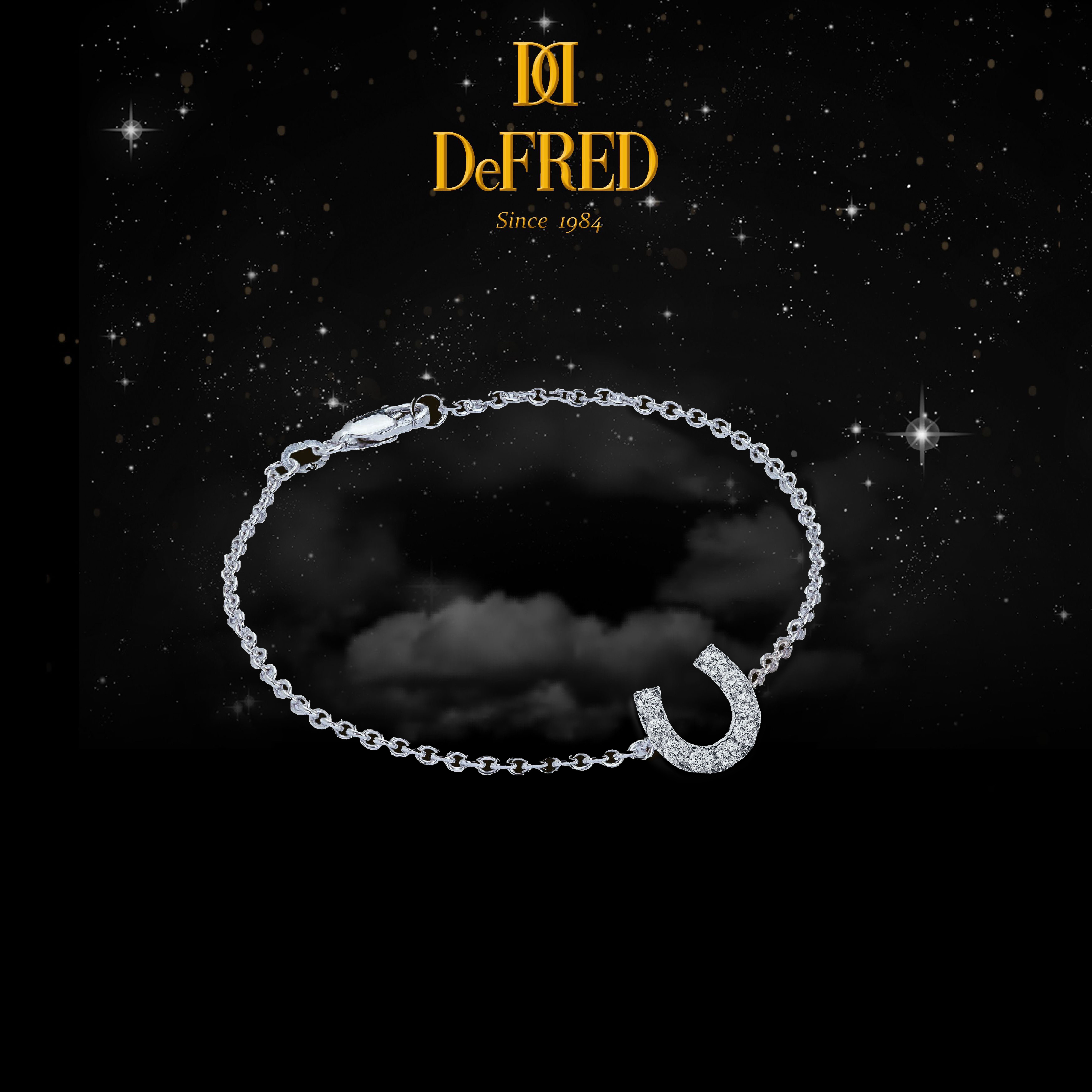DeFRED - Horse Shoe Bracelet
