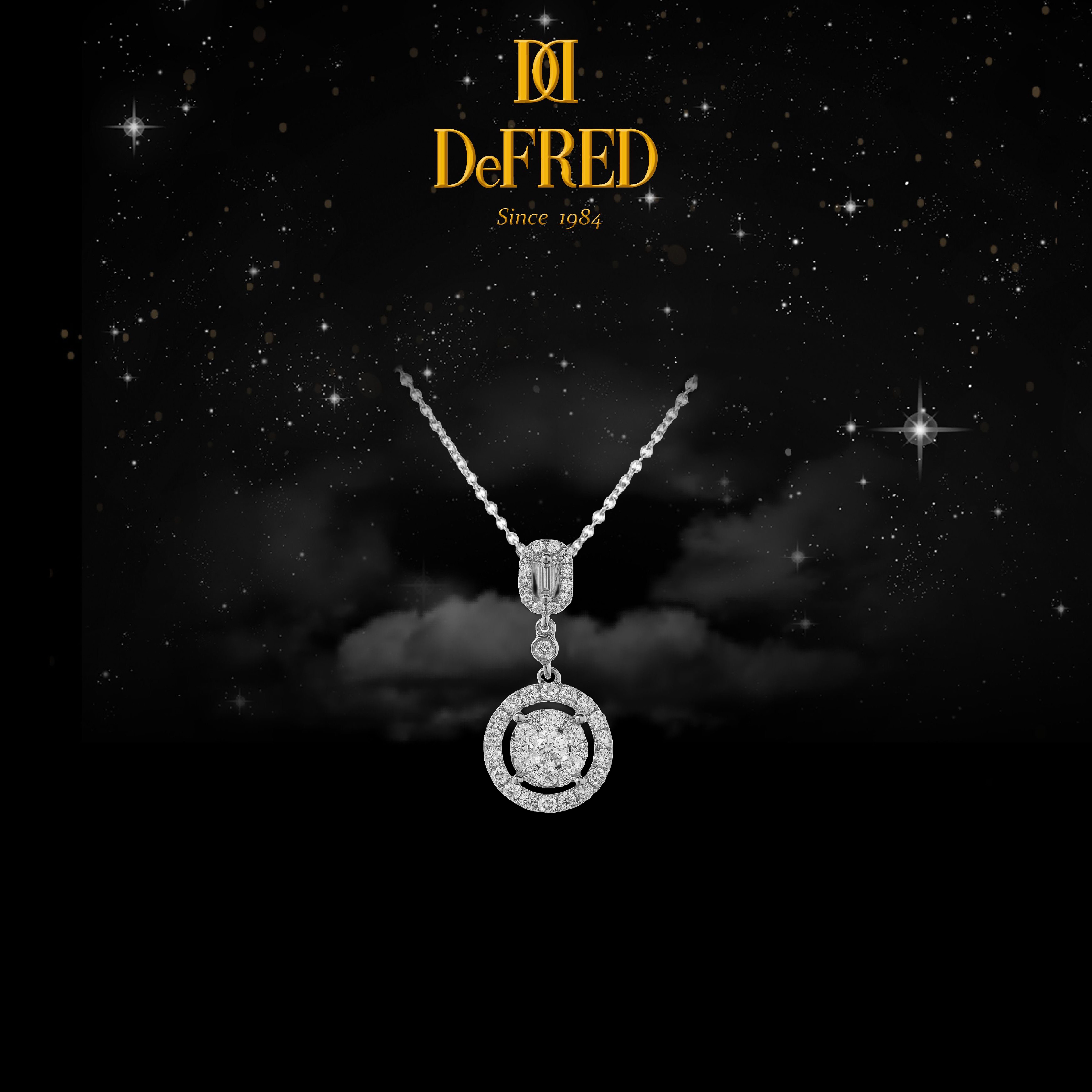 DeFRED - Round Pendant
