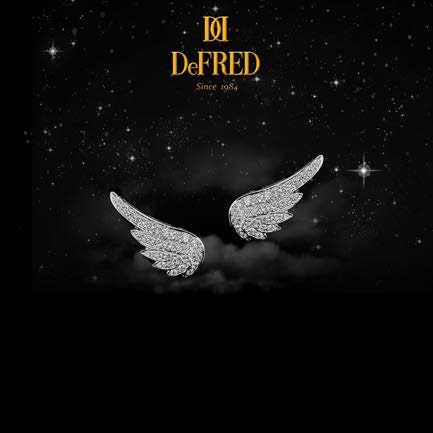 DeFRED - Angel Wings Earrings
