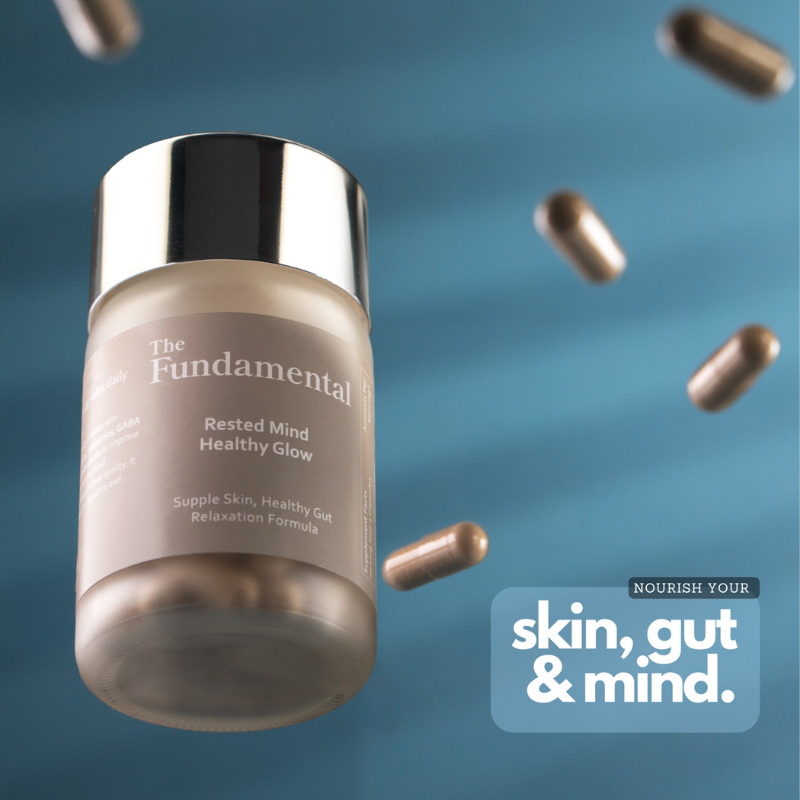 The Fundamental - Rested Mind Healthy Glow Skin-Beneficial Probiotics Supplement