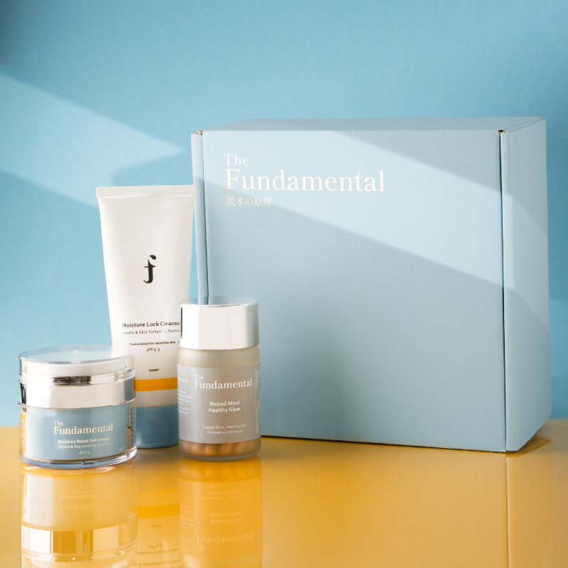 The Fundamental - Skin, Gut & Mind 3-in-1 Bundle