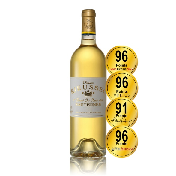 Vinophilia - Chateau Rieussec Sauternes 2010