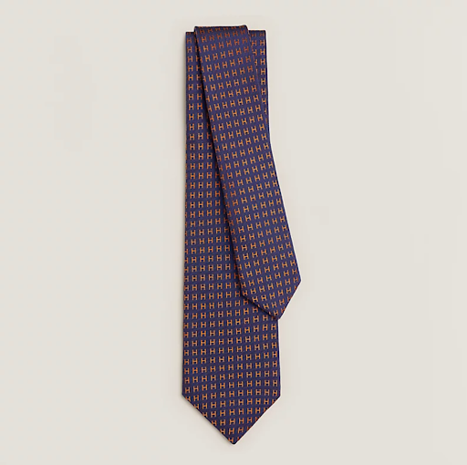 Sophys | Hermès Faconnee H Bicolore Tie