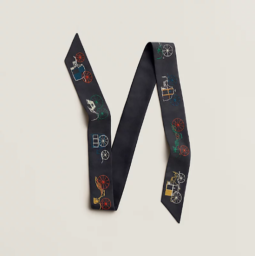 Sophys | Hermès A Toute Berlin (Embroidered Long Twilly)