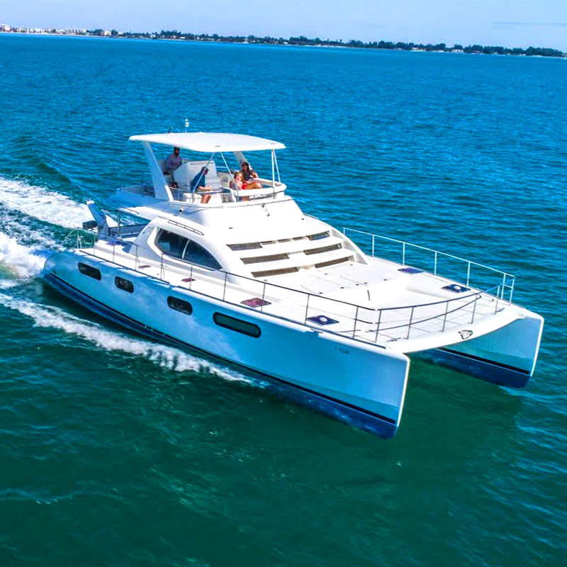 Eventury - 47ft Leopard Power Luxury Catamaran