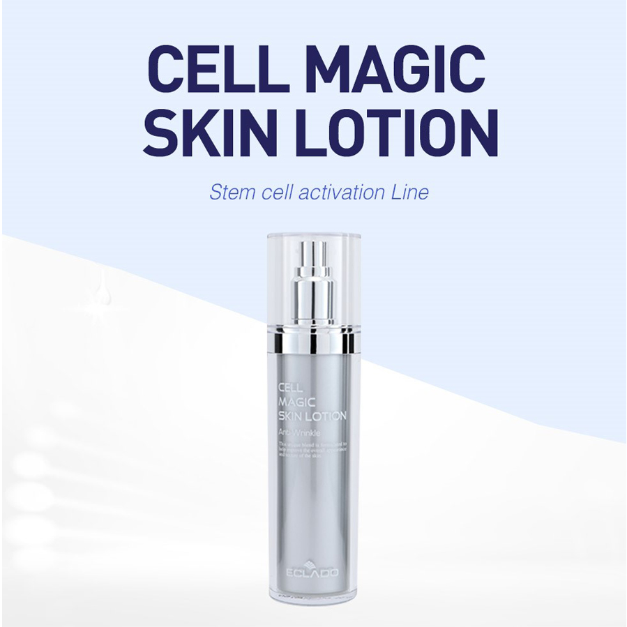 Eclado Laboratory - Cell Magic Skin Lotion