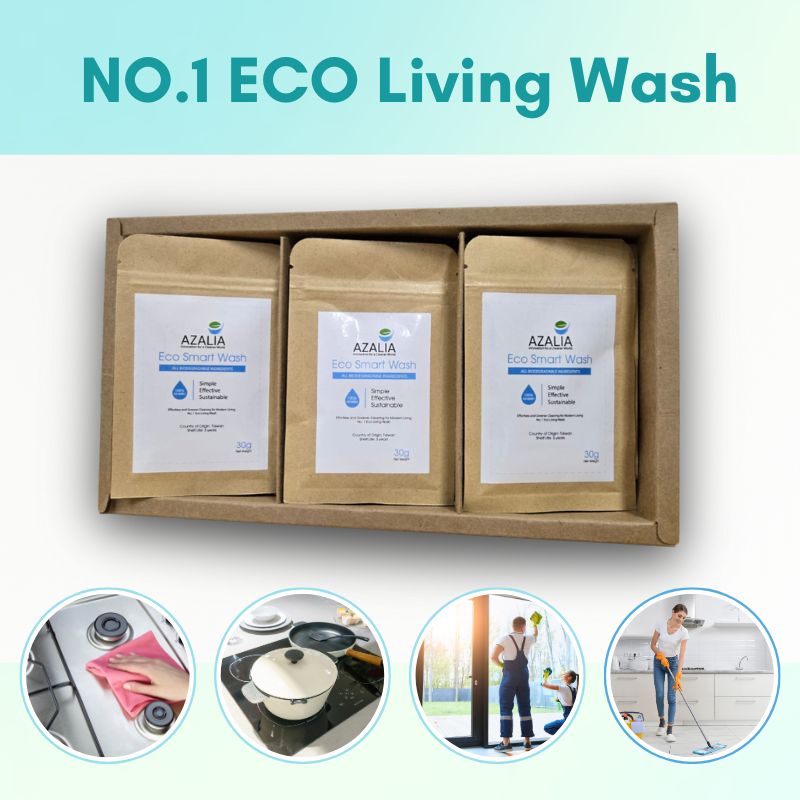 AZALIA - ECO Smart wash NO.1 ECO living wash