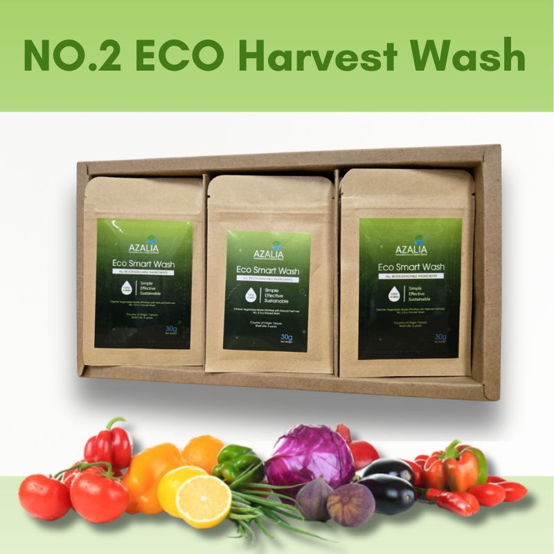 AZALIA - ECO Smart wash NO.2 ECO harvest wash