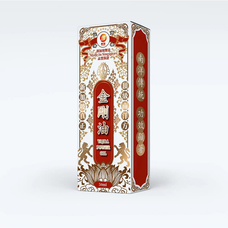 Sing Hoong - Vajra Power Oil 金刚油