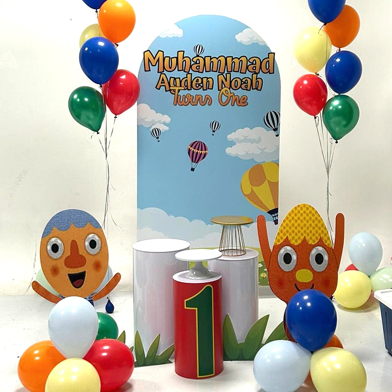 Party Fans - Birthday Package