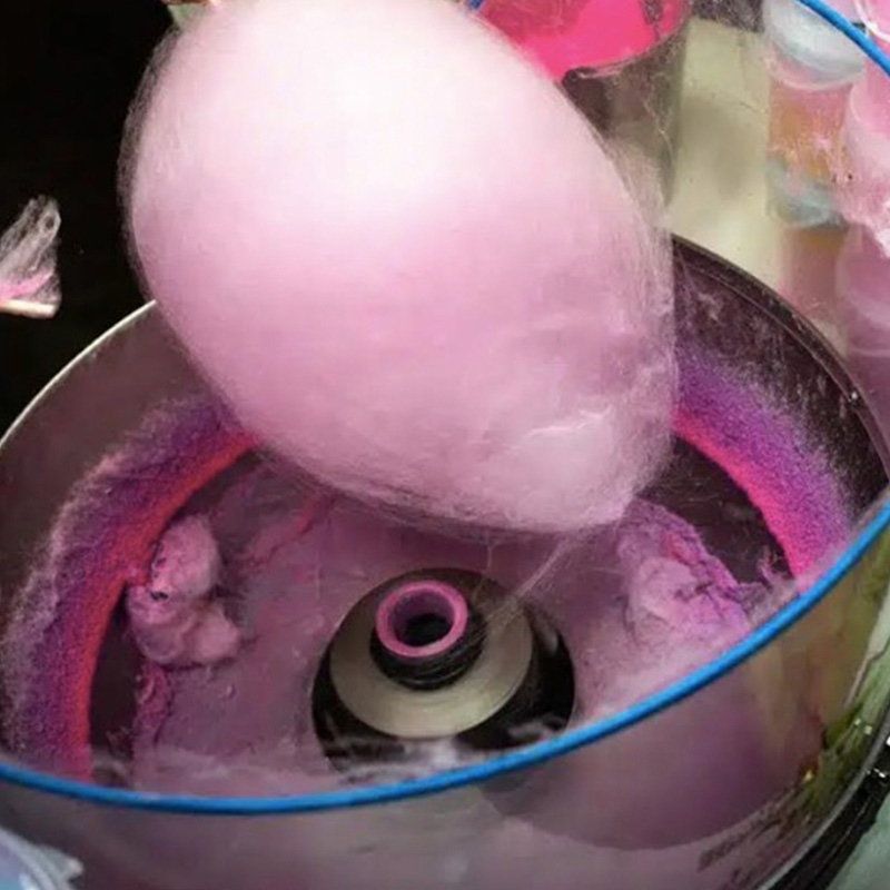 Party Fans - Candy Floss and Popcorn Package