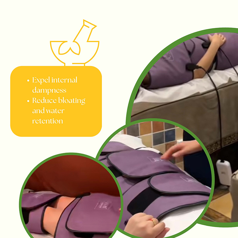 Flower Moon TCM - Dampness Relief Slimming Therapy