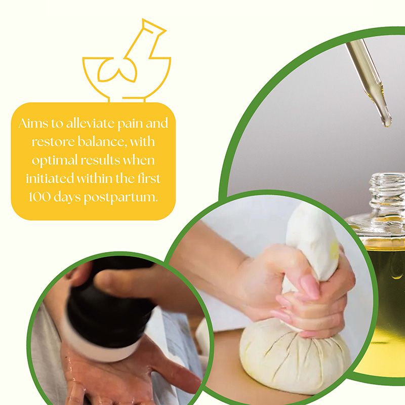 Flower Moon TCM - Postpartum Body Aching Treatment
