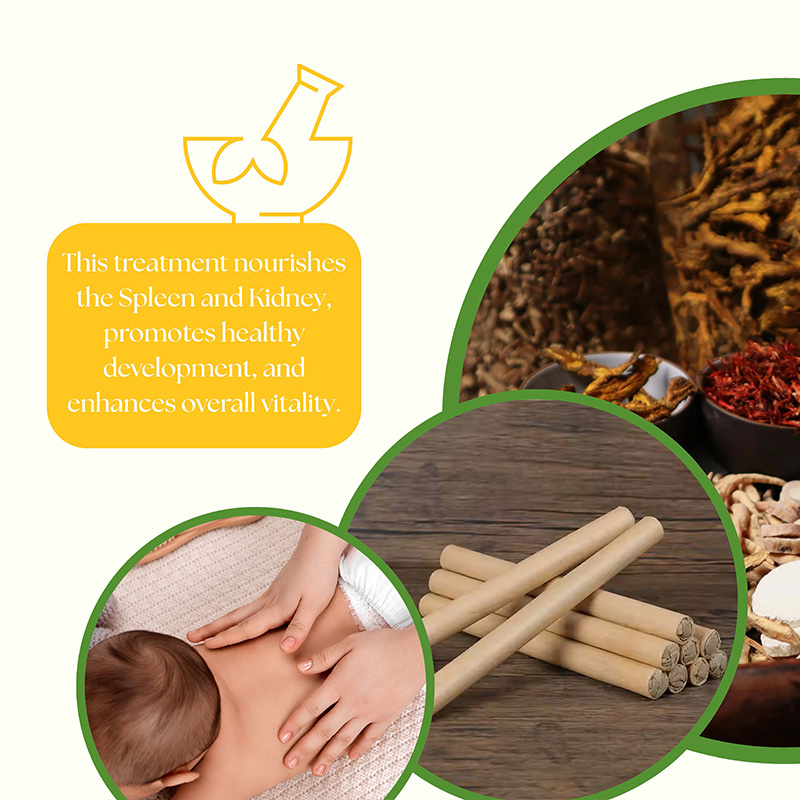 Flower Moon TCM - TCM boost for growing kids x 12 sessions (SEAFEExclusive)