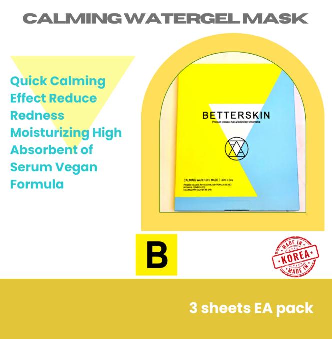 Betterskin - Calming Watergel Mask