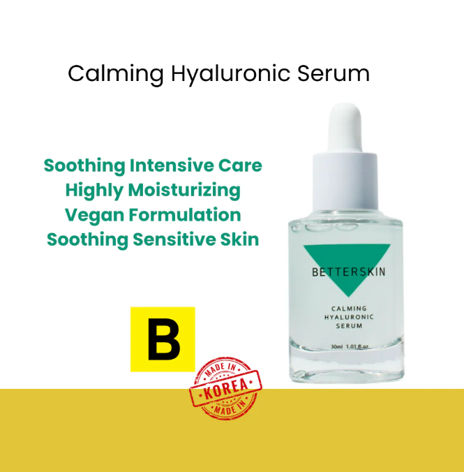 Betterskin - Calming Hyaluronic Serum