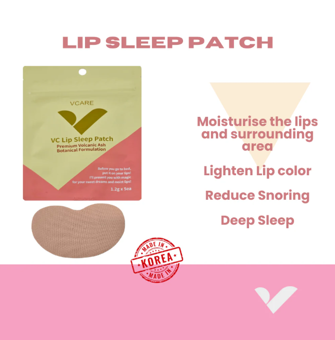 Vcare - Lip Sleep Patch