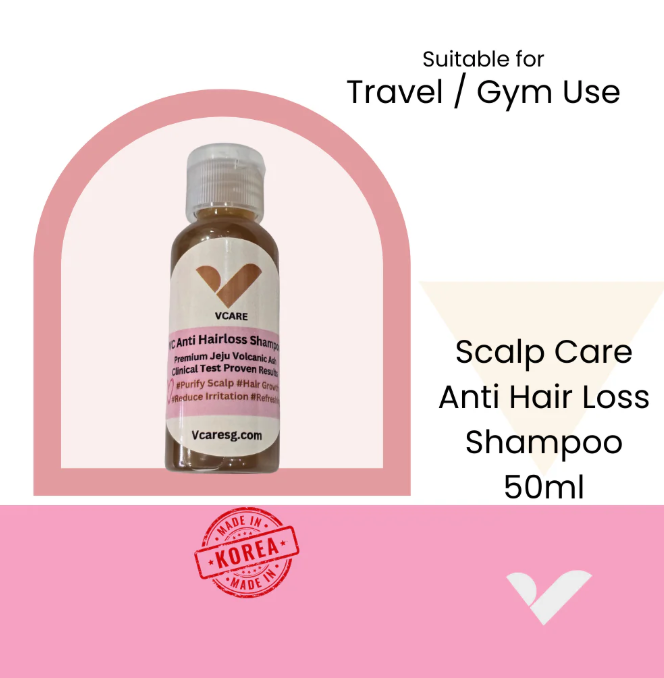 Vcare - Scalp Care Anti Hairloss Shampoo 50ml