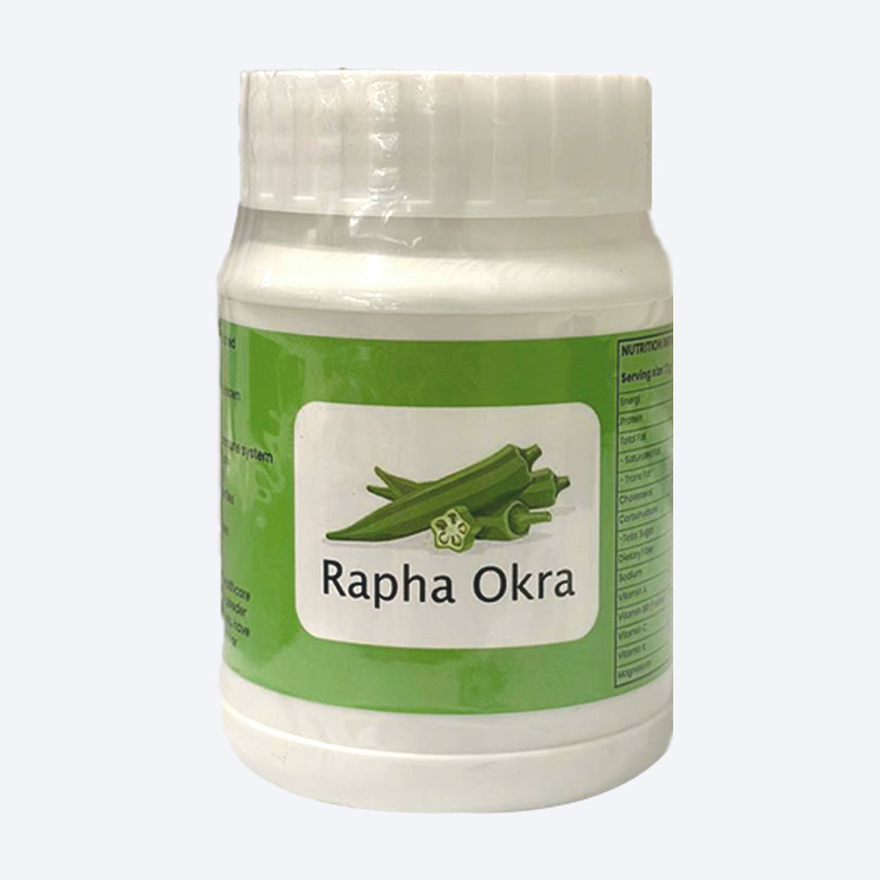 RaphaGel - Okra Natural nutrition for daily wellness
