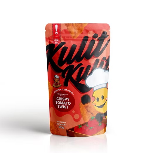 KK Cheese - KK TOMATO CRISPY 90g