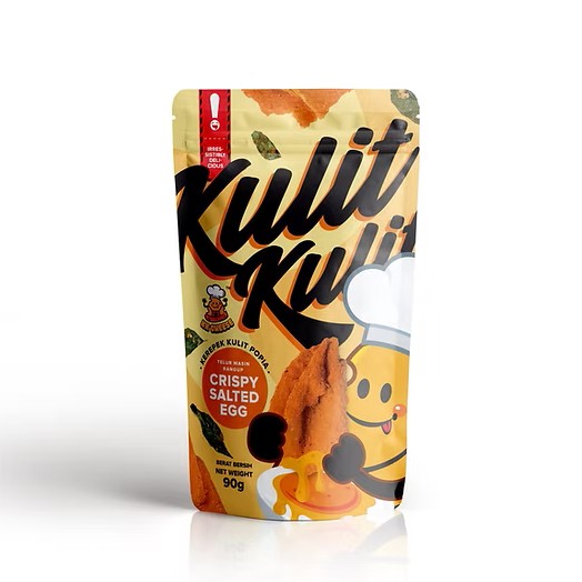 KK Cheese - KK SALTED EGG CRISPY 90g