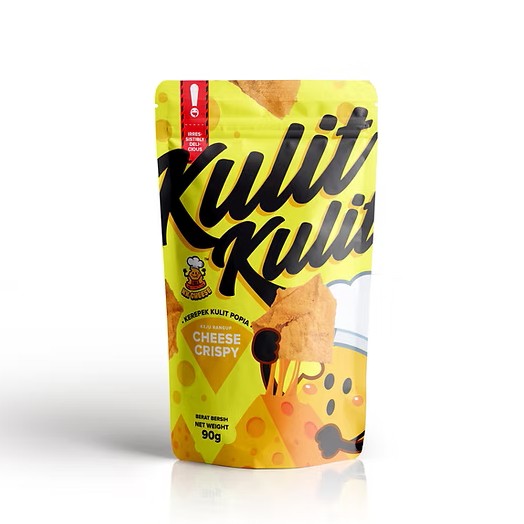 KK Cheese - KK CHEESE CRISPY 90g