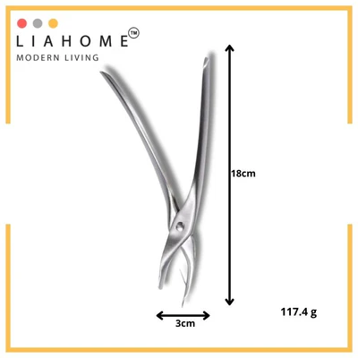 LIAHOME - 304 Stainless Steel Anti-Hot Clipper