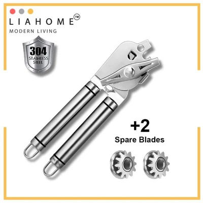 LIAHOME  - Multifunction 304 Stainless Steel Can Opener Kitchen Tools