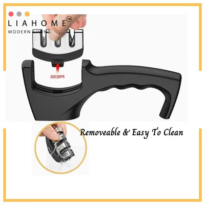 LIAHOME - Knife Sharpener Professional Kitchen Knife Sharpener