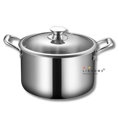 LIAHOME - SUS304 Soup pot 22cm
