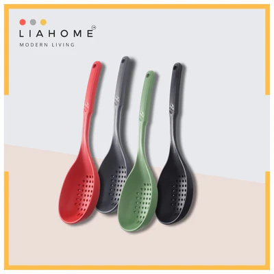 LIAHOME - Food Grade Silicon Colander Scoop Strainer