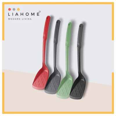 LIAHOME - Food Grade Silicon Cooking Spatula Silicon Shovel
