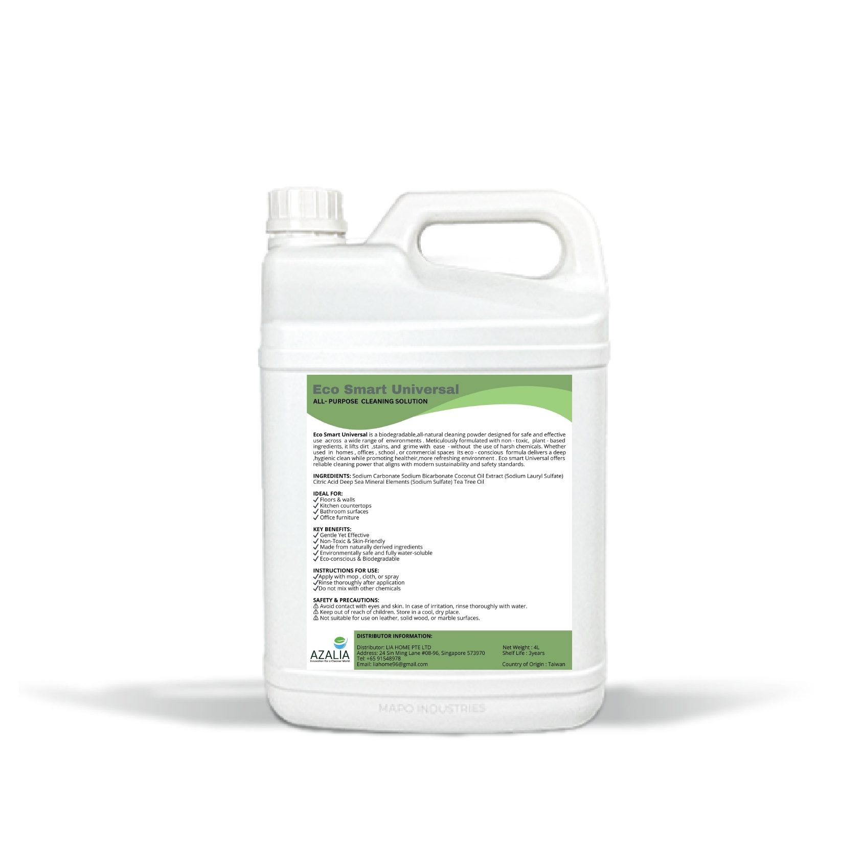 AZALIA - ECO SMART UNIVERSAL 4L